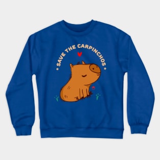 Save the Carpinchos Crewneck Sweatshirt